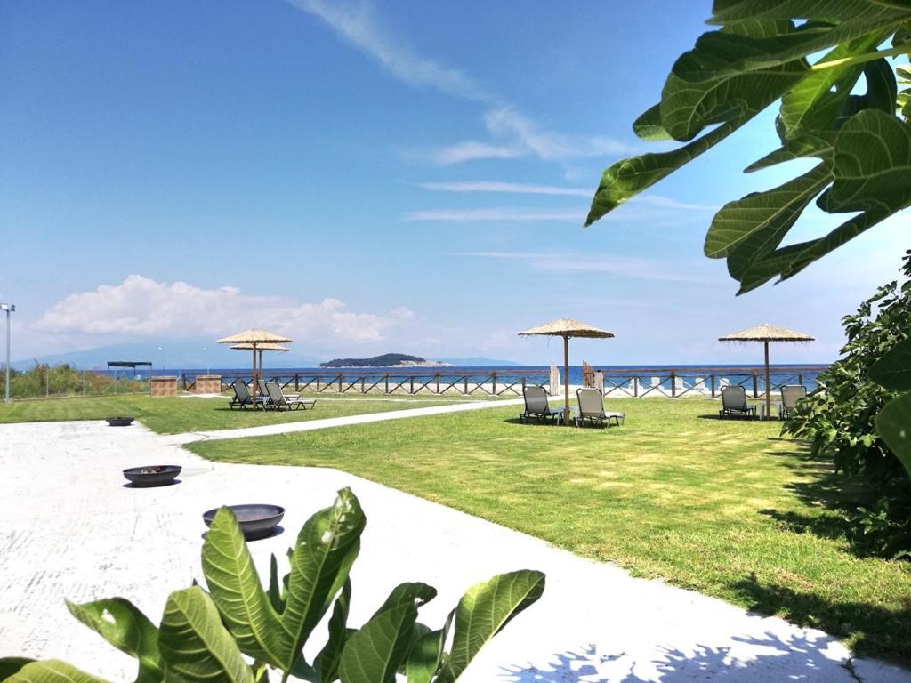Mirini • Ancient Stagira Apts • Chalkidiki Olympiada Exteriör bild