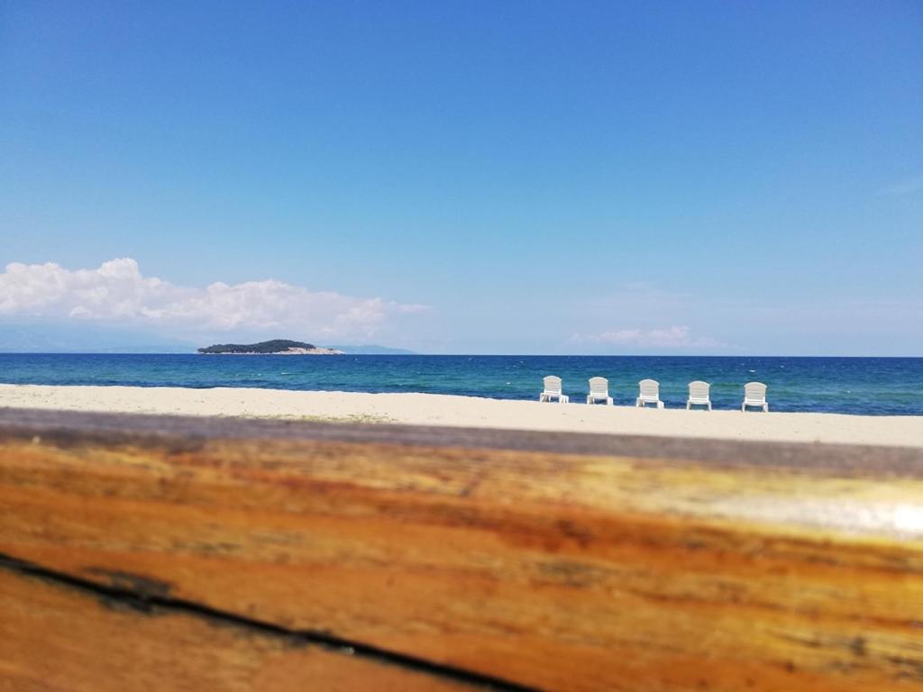 Mirini • Ancient Stagira Apts • Chalkidiki Olympiada Exteriör bild