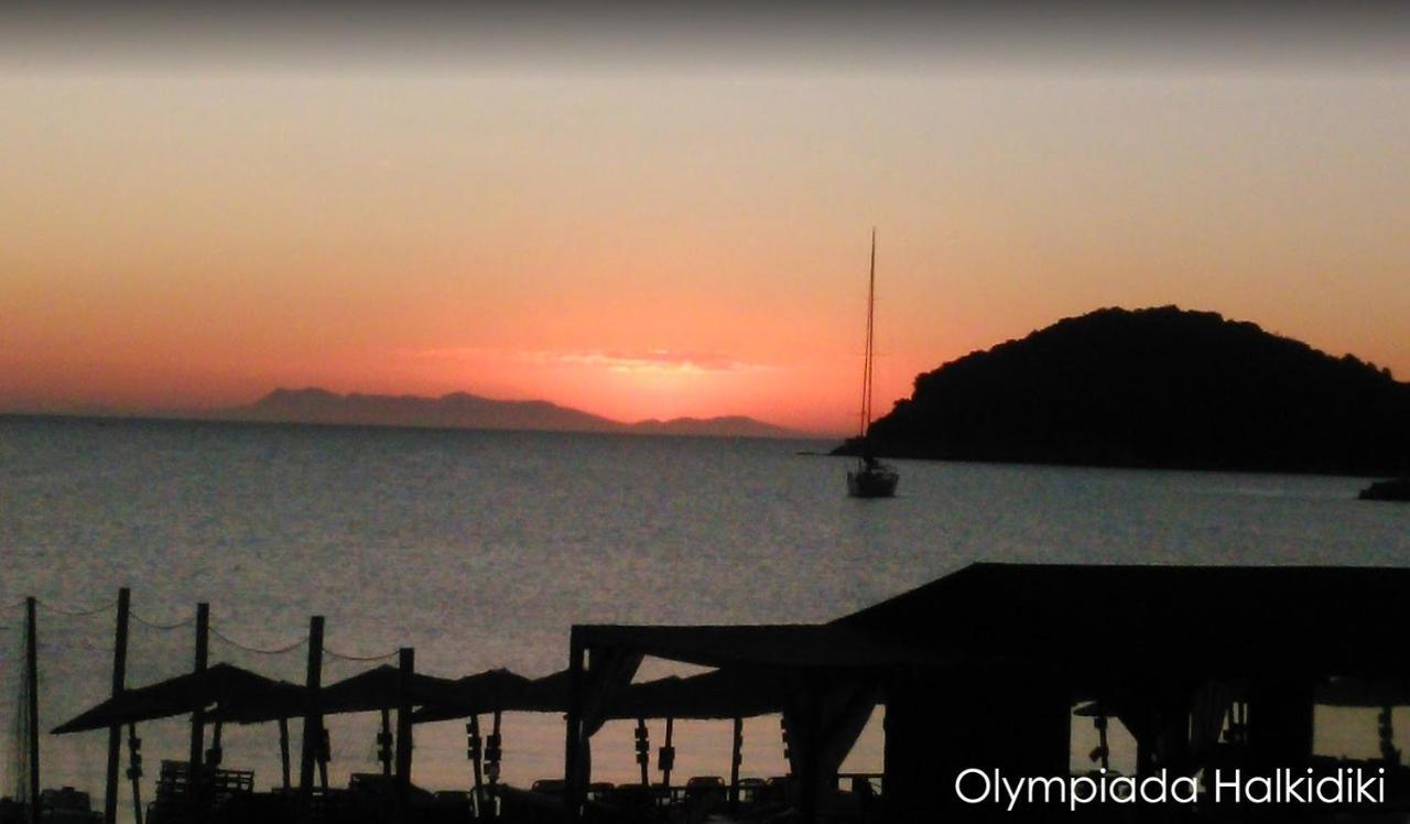 Mirini • Ancient Stagira Apts • Chalkidiki Olympiada Exteriör bild