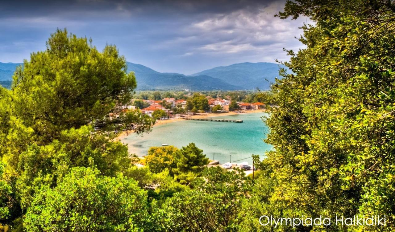 Mirini • Ancient Stagira Apts • Chalkidiki Olympiada Exteriör bild