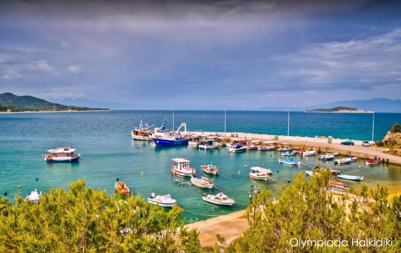 Mirini • Ancient Stagira Apts • Chalkidiki Olympiada Exteriör bild
